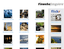 Tablet Screenshot of galerie.finwe.info
